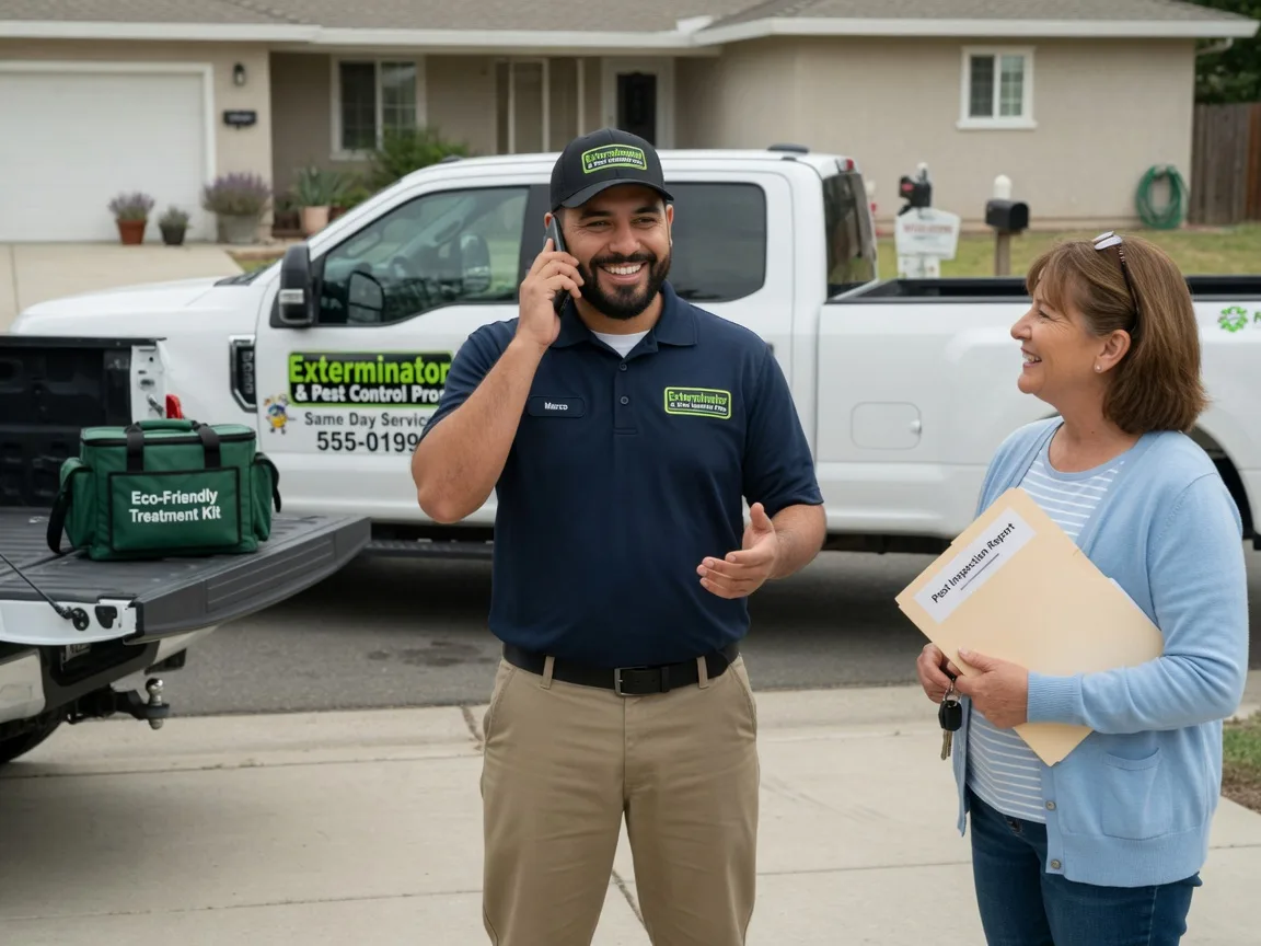 Emergency Pest Control Ribera, NM FAQs